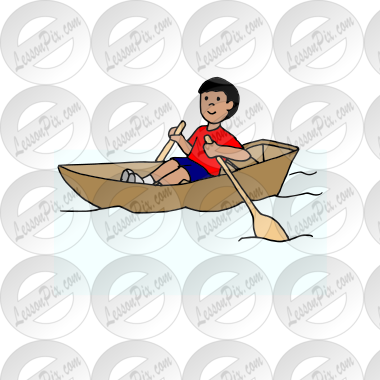 Row Your Boat Picture for Classroom Therapy Use Great Row Your